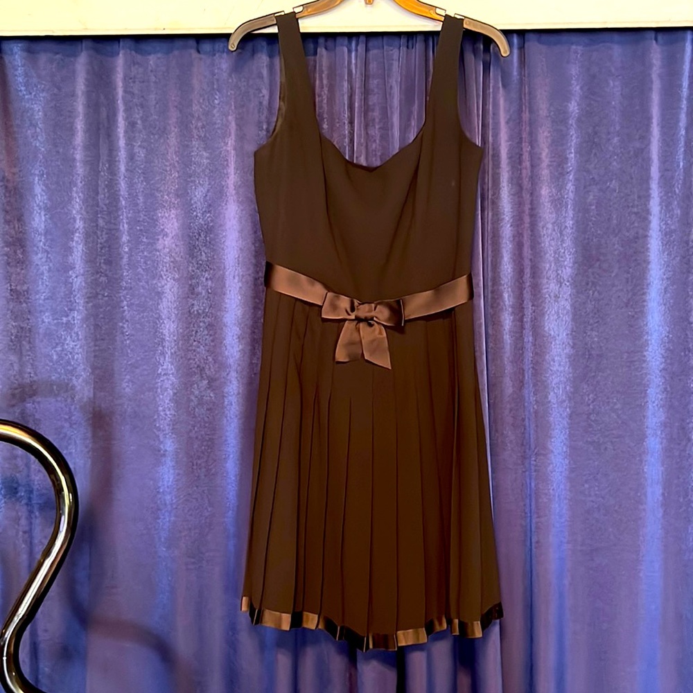 Darling Black Cocktail/Work Basic Black Dress - image 1